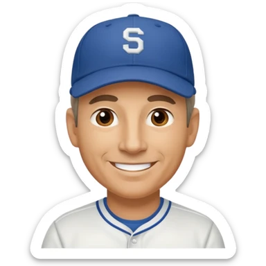 COACH DE BASEBALL sticker