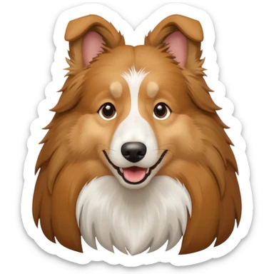 texas A&M rough collie sticker