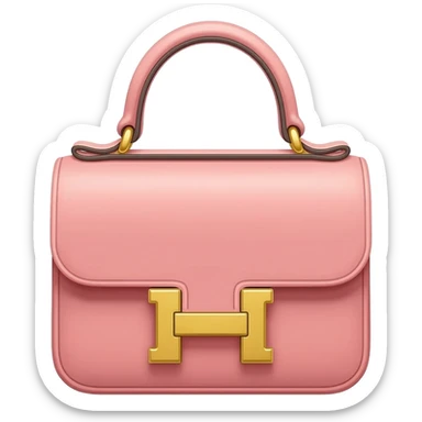 flesh color kelly hermes bag sticker