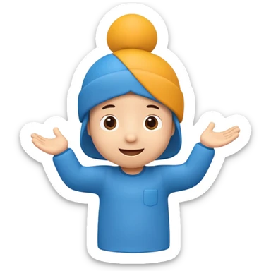 Dessin animé pocoyo sticker