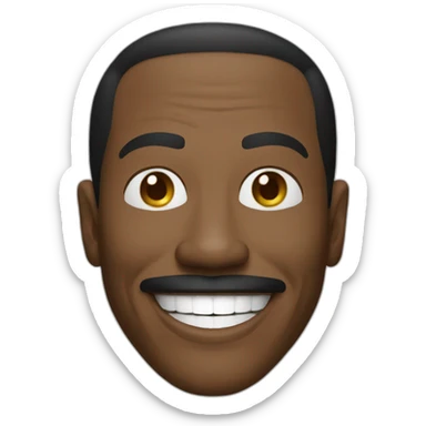 eddie murphy smiling sticker