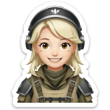 Arknights lappland sticker