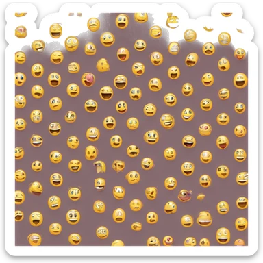 Creame un emoticono de un ojo que ponga debajo: "descúbrelo ic" sticker