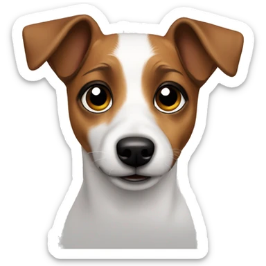 Jack Russell  sticker