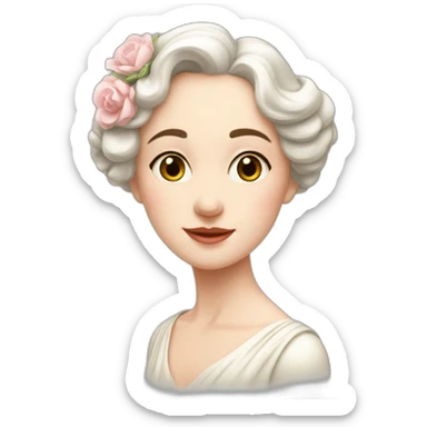 Julia Pavlova from Moscow sticker