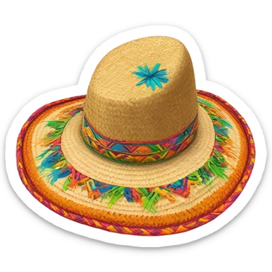 Sombrero de sao sticker