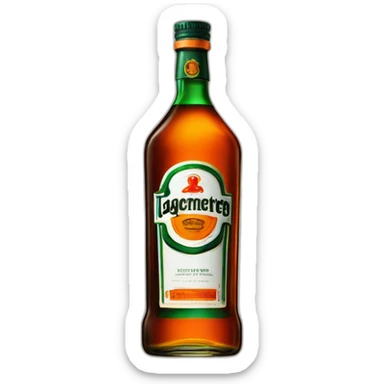 jagermeister bottle sticker