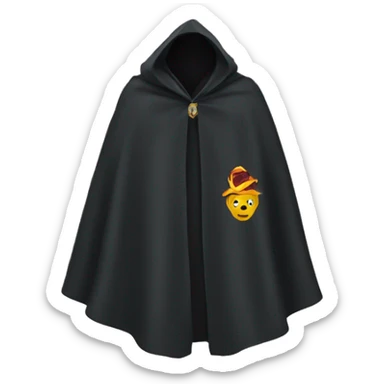 Harry Potter cloak sticker