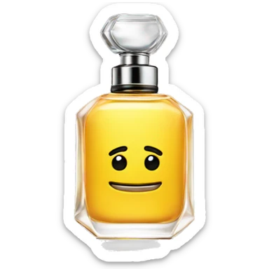 Saunt laurent perfume sticker