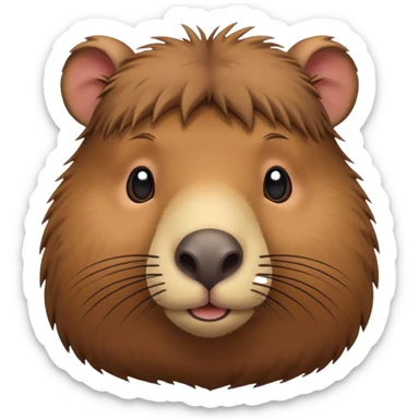 Capuhina emoji sticker