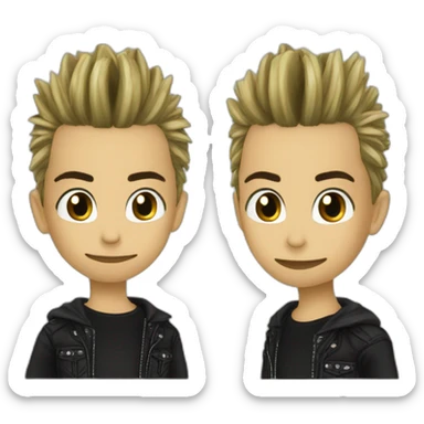 Bill Kaulitz 2007 sticker