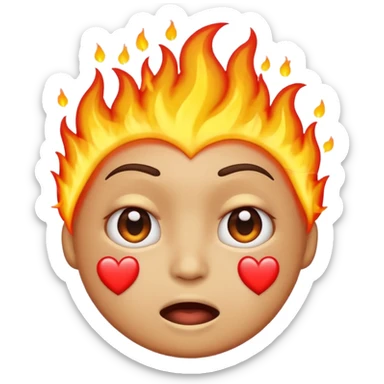 🥺❤️‍🔥 sticker
