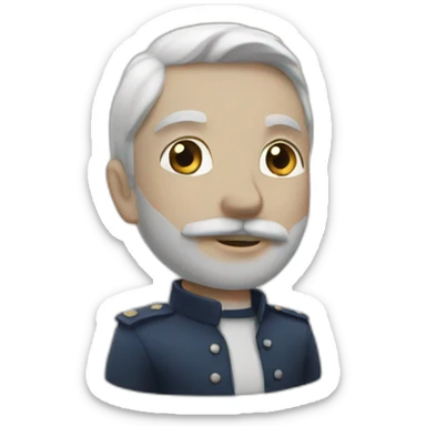 Cliché français  sticker