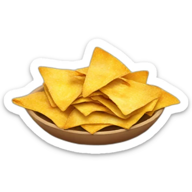 nachos sticker