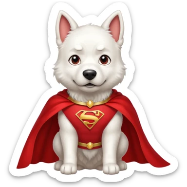 krypto dog sticker