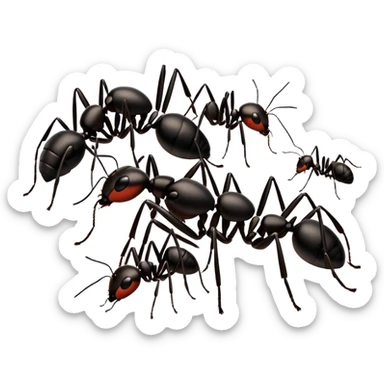 Ants sticker