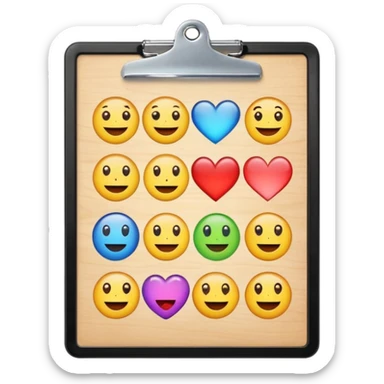 How to add these emojis to clipboard sticker