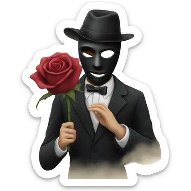 phantom of the opera  sticker