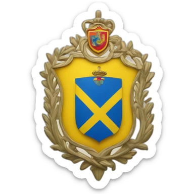 Escudo de Ecuador sticker