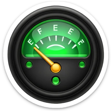 fuel time emoji sticker