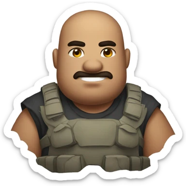 Gamer gordito  sticker