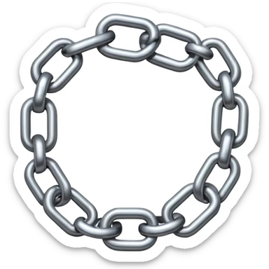 chain sticker