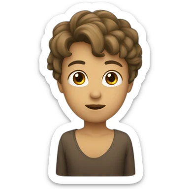 Aquí estoy  sticker