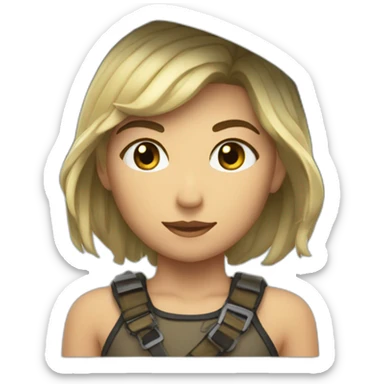 Risk of rain 2 huntresses sticker