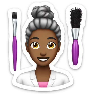 Cosmetology  sticker