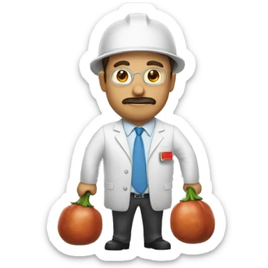 un chorizo programador sticker