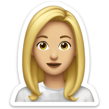 Stephanie sanzo sticker