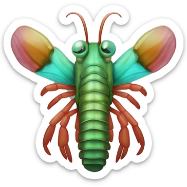 Mantis shrimp  sticker
