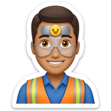 Walmart worker odp sticker