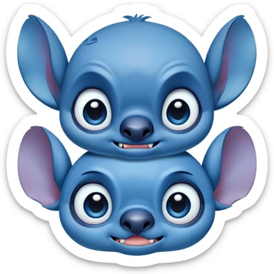 Sticht facial’s expressions  sticker