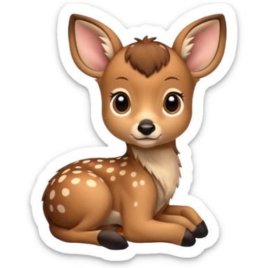 Fawn sticker