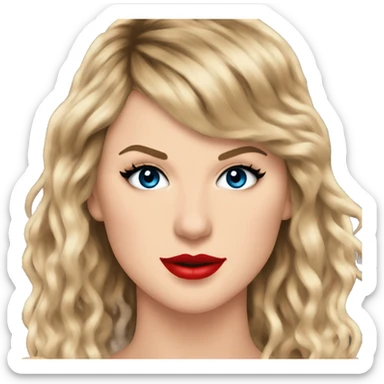 Taylor swift lover era eras tour sticker