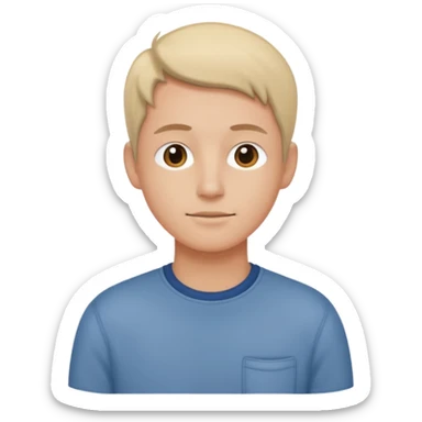 Seduto sul tetto di un palazzo sticker