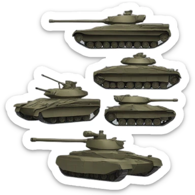 Tank sur vigilante sticker