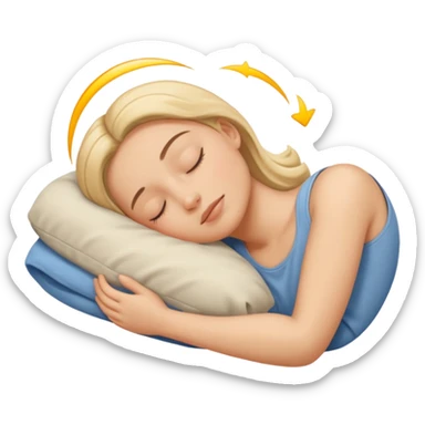 sleep sticker