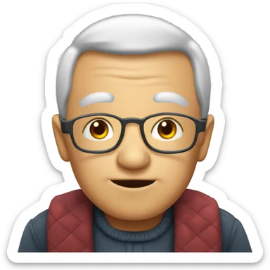 Père Noël mignon  sticker