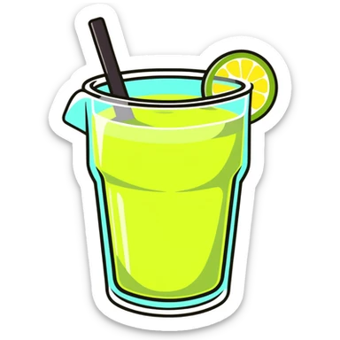 Margarita in a can sticker