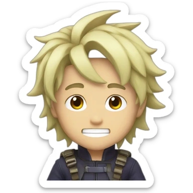 Denji sticker