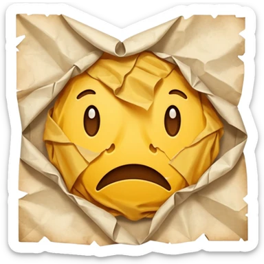 documento denegado sticker