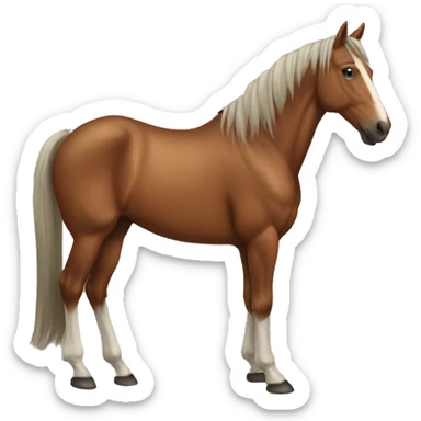 Caballo  sticker