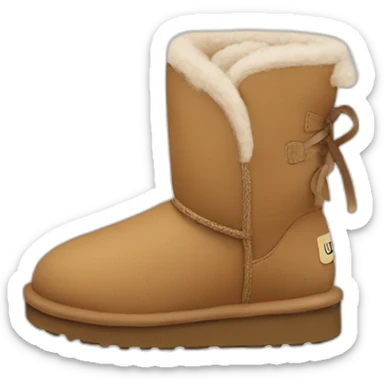 Ugg sticker