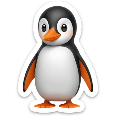 I'd like to the actual pingu character sticker