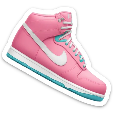 Nike shoes sticker