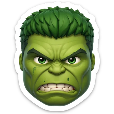 Hulk sticker