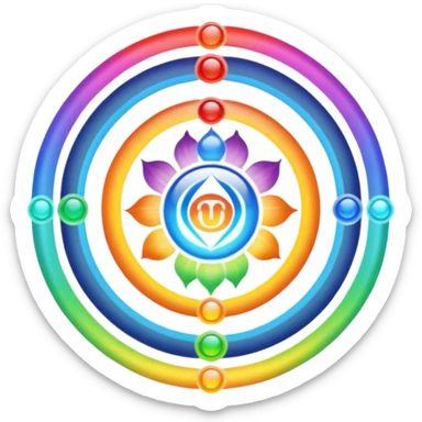 Chakra sticker