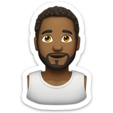 Dwayn jhonson sticker